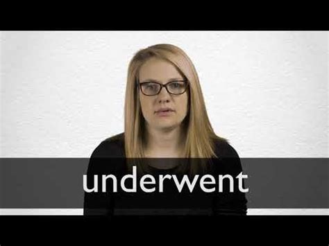 underwent meaning in hindi|Hindi translation of 'underwent' .